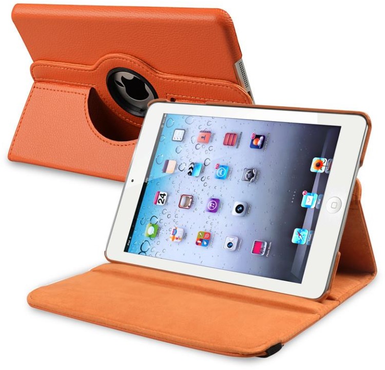 Experiment oogsten voorbeeld Tablet Hoes 360gr. draaibaar Apple iPad Mini 4 - Oranje | MondiParts B.V.